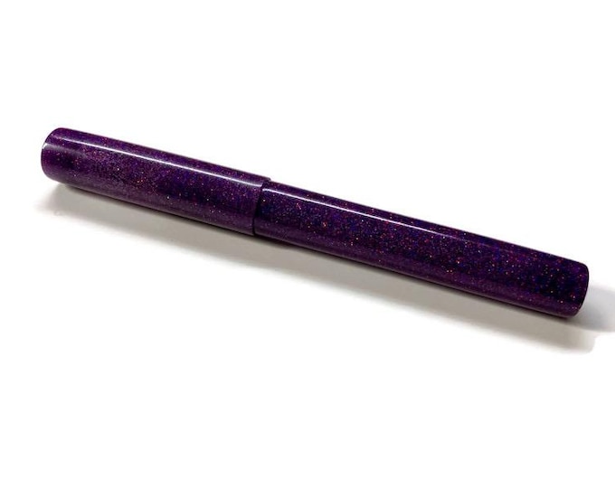Amethyst | Vista Model | Custom Handmade Fountain Pen