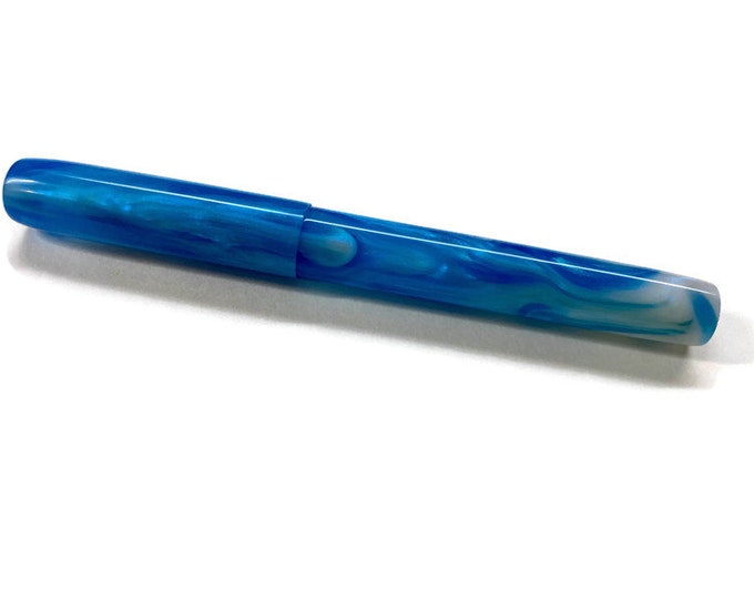 Blue Nile | Acadia Model | Custom Handmade Fountain Pen
