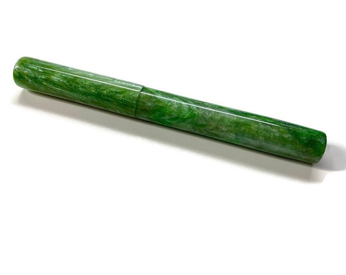 Radioactive Slime | Vista Model | Custom Handmade Fountain Pen