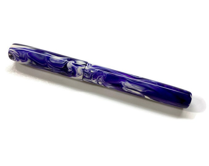 Featured listing image: Ghost Koi Brooks Custom Handmade Bespoke Fountain Pen, Acadia Model