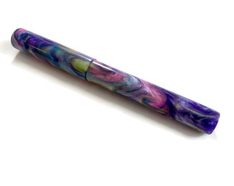 Luminous Collision | Vista Model | Custom Handmade Fountain Pen