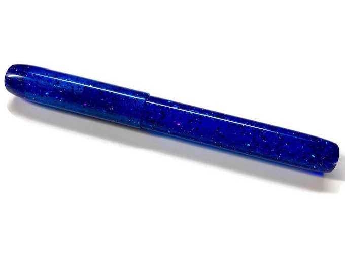 Midnight Gems | Acadia Model | Custom Handmade Fountain Pen