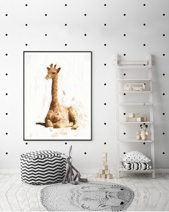 giraffe kids room
