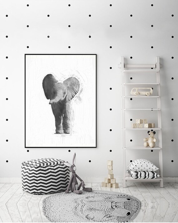 Baby Elephant Vivid Arts Pet Pal
