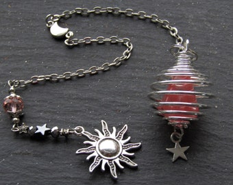 Divination Pentacle Cage Pendulum Pentagram Doswer