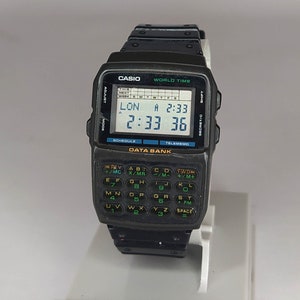 Casio DBX-103 Calculator Watch Module 642