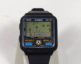 casio watch game retro