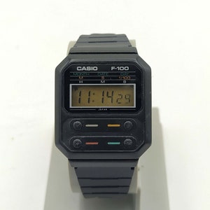 Casio f100 watch sales