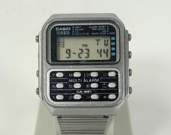 old calculator watch