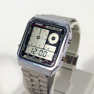 Casio AE-220 Twin-graph II Ana Digi Watch Module 808 Twin | Etsy