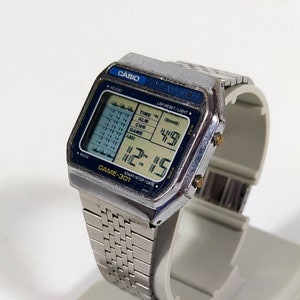 casio game 301