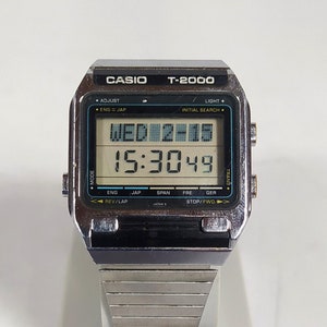 Casio t2000 hotsell