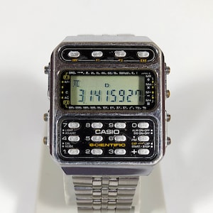 casio cfx watch