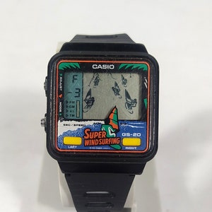 Casio windsurfing watch best sale