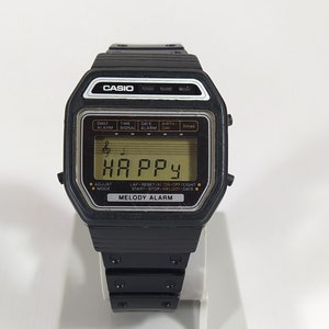 Casio melody watch outlet