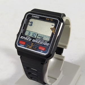 Casio GS 16 Space Warrior Game Watch Module 686 Vintage Etsy India