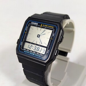 Casio AE-220 Twin-graph II Ana Digi Watch Module 808 Twin | Etsy Denmark