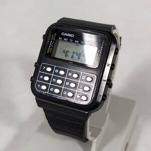 Reloj Casio Calculadora Hombre CA-53W-1 — La Relojería.cl