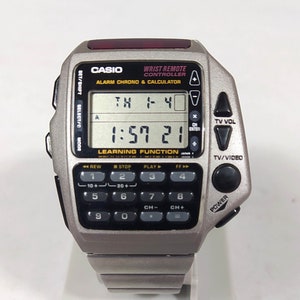 Casio CMD 40 Poignet T l commande Version M tallique Calculatrice