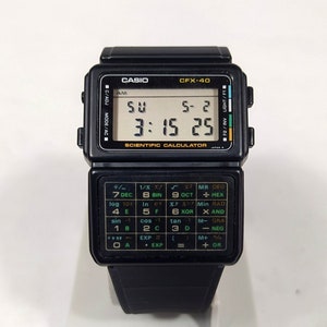 Pink calculator watch 2025