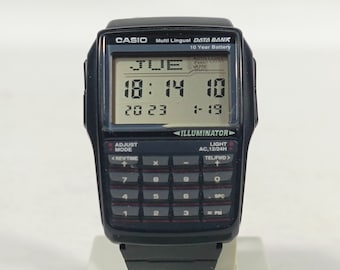 Casio GS-16 Space Warrior Game Watch Module 686 Vintage - Etsy