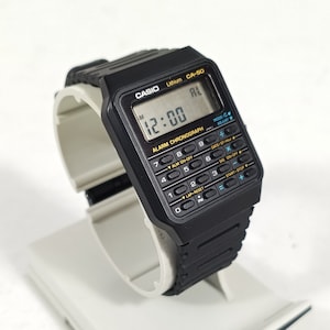 Casio back to the future outlet