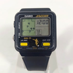 Casio soccer watch 2025