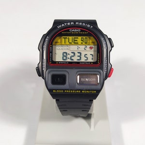 Casio blood pressure wrist watch best sale