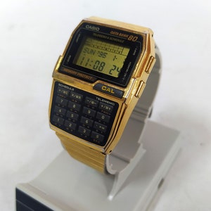 Casio sales databank gold