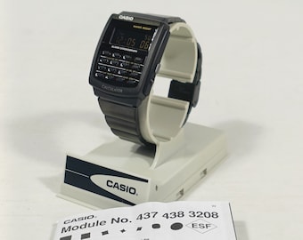 Casio CA-506 Calculator Watch  Module 3208