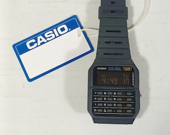Casio CA-53W Calculator Watch  Module 3208 CA-53 Back to the Future Prop