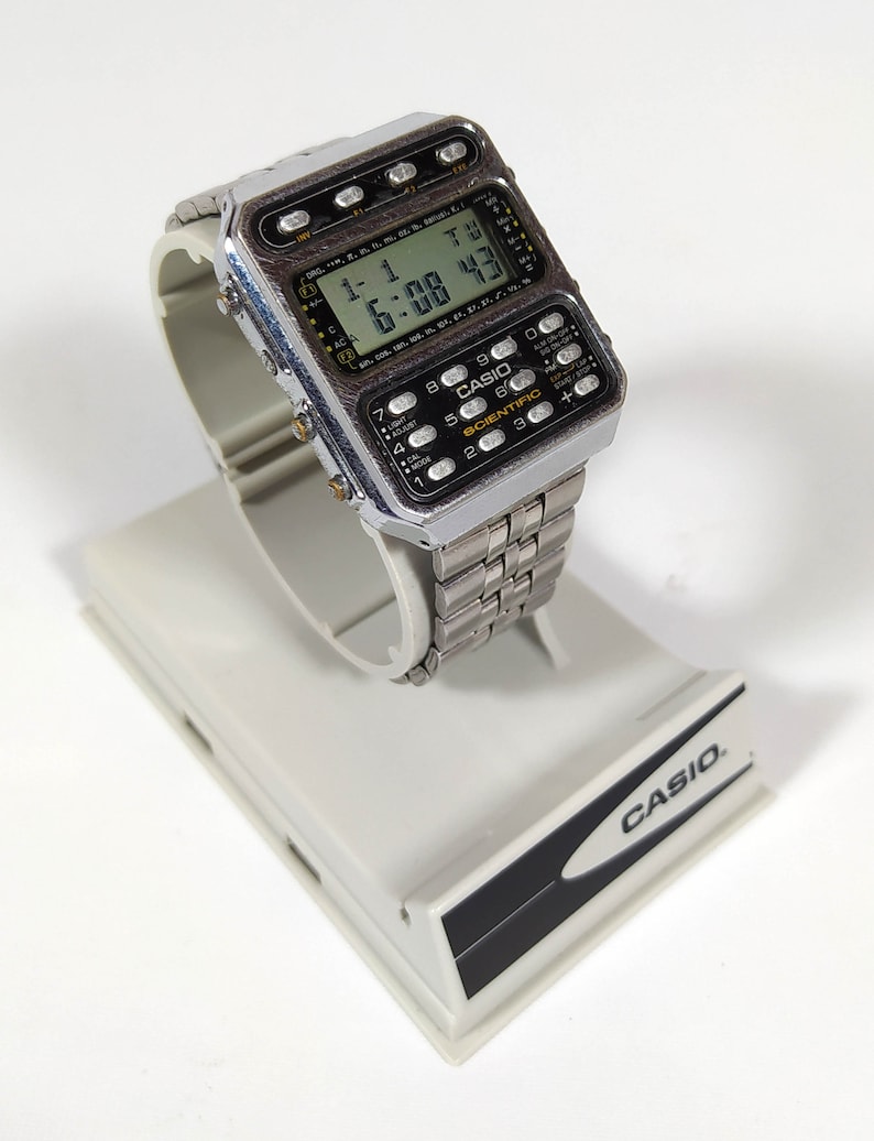 casio cfx watch