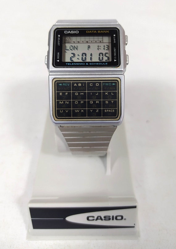 Casio DBC-610 Calculator Watch Module 676 Vintage Nerd Data | Etsy Denmark