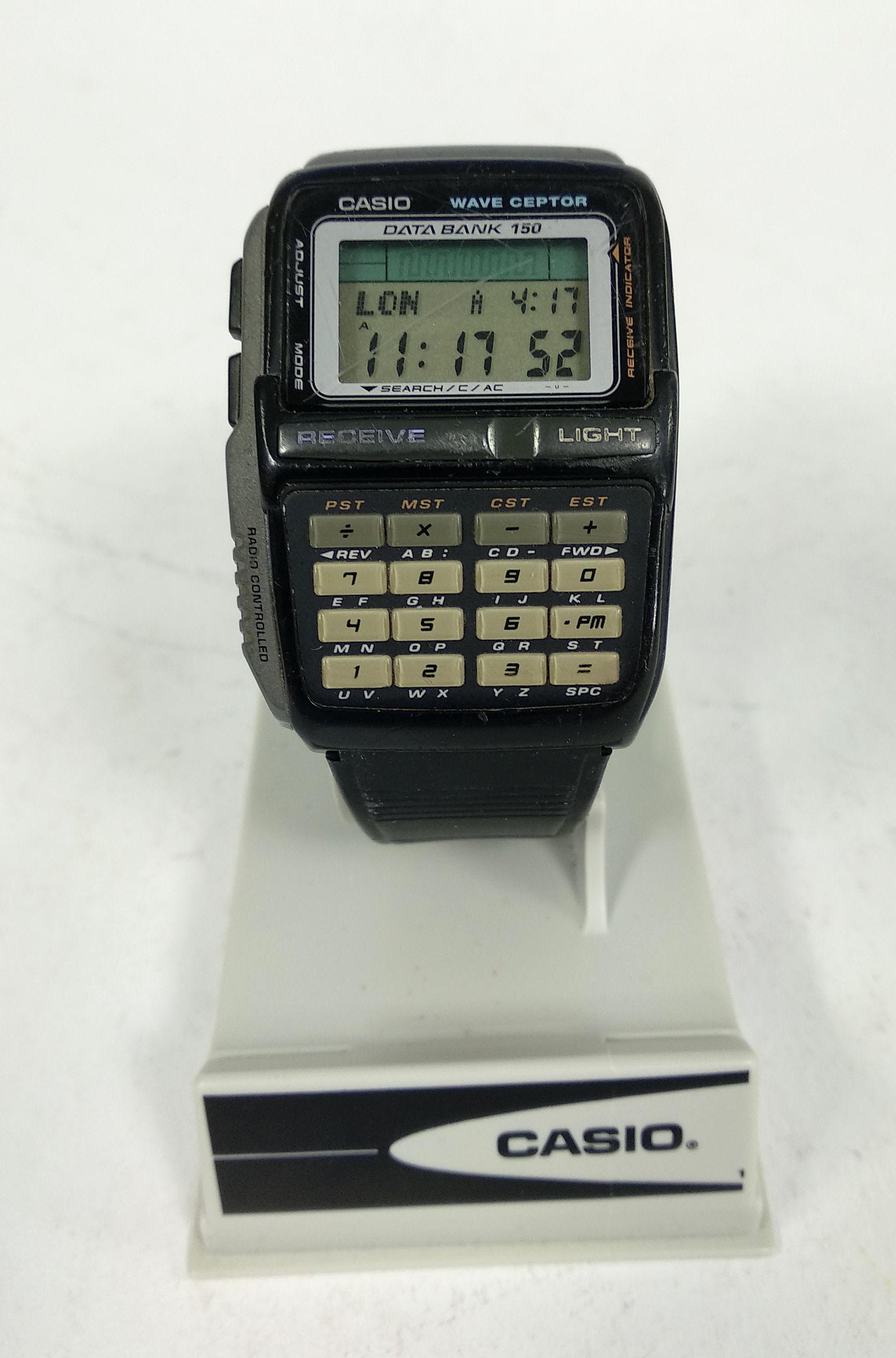 Casio DBC-W150 Calculator Wave Ceptor Data Bank Watch Module | Etsy Canada