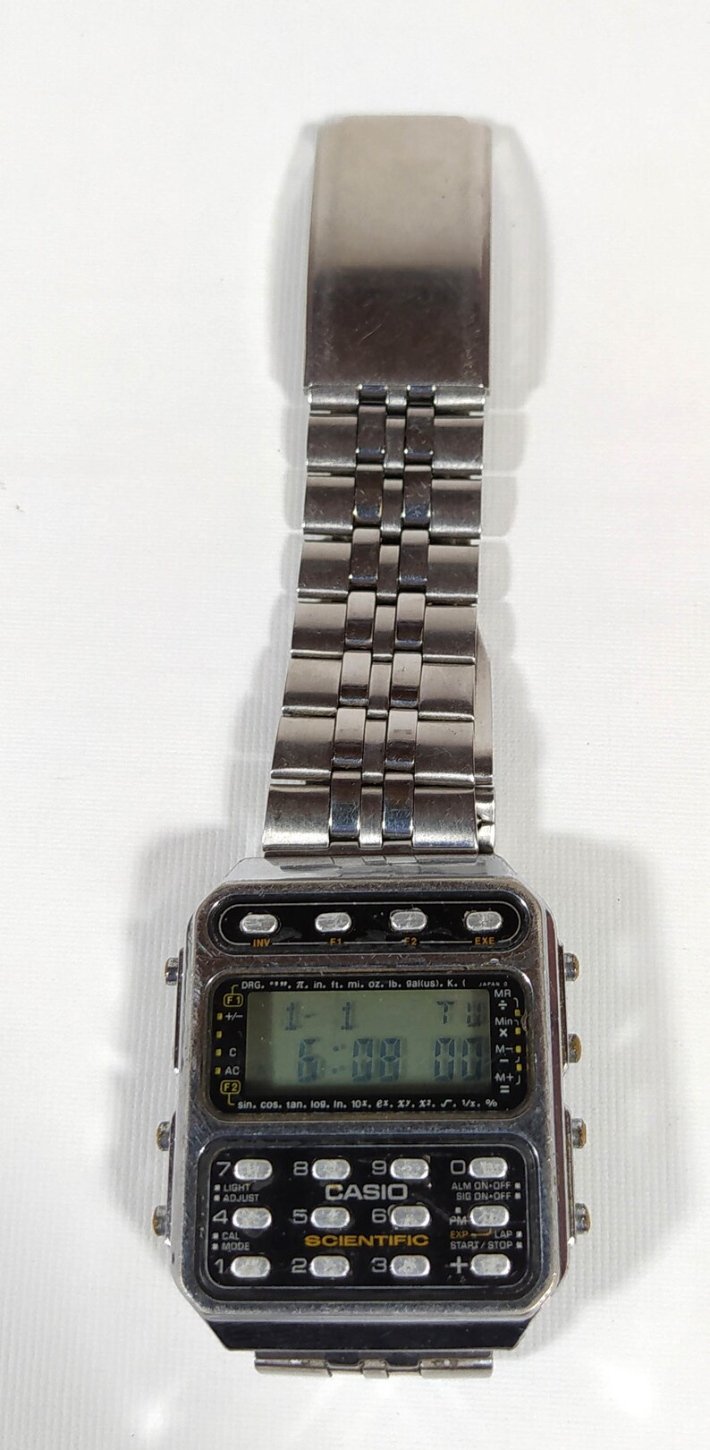 casio cfx watch