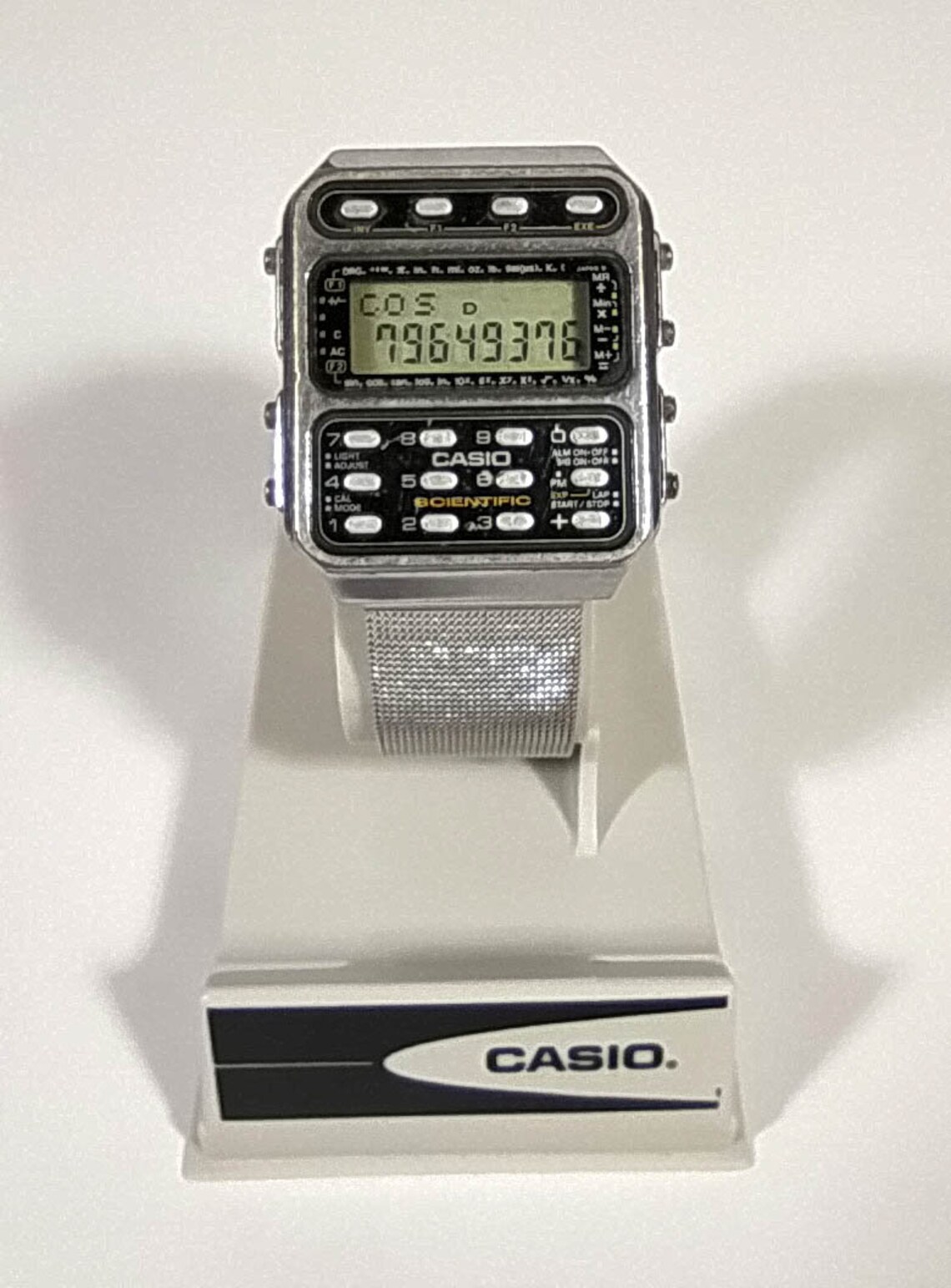 casio cfx watch