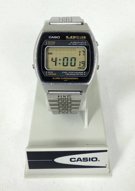 Casio 79QS-39 Universal Calendar UC Orologio | Etsy Italia