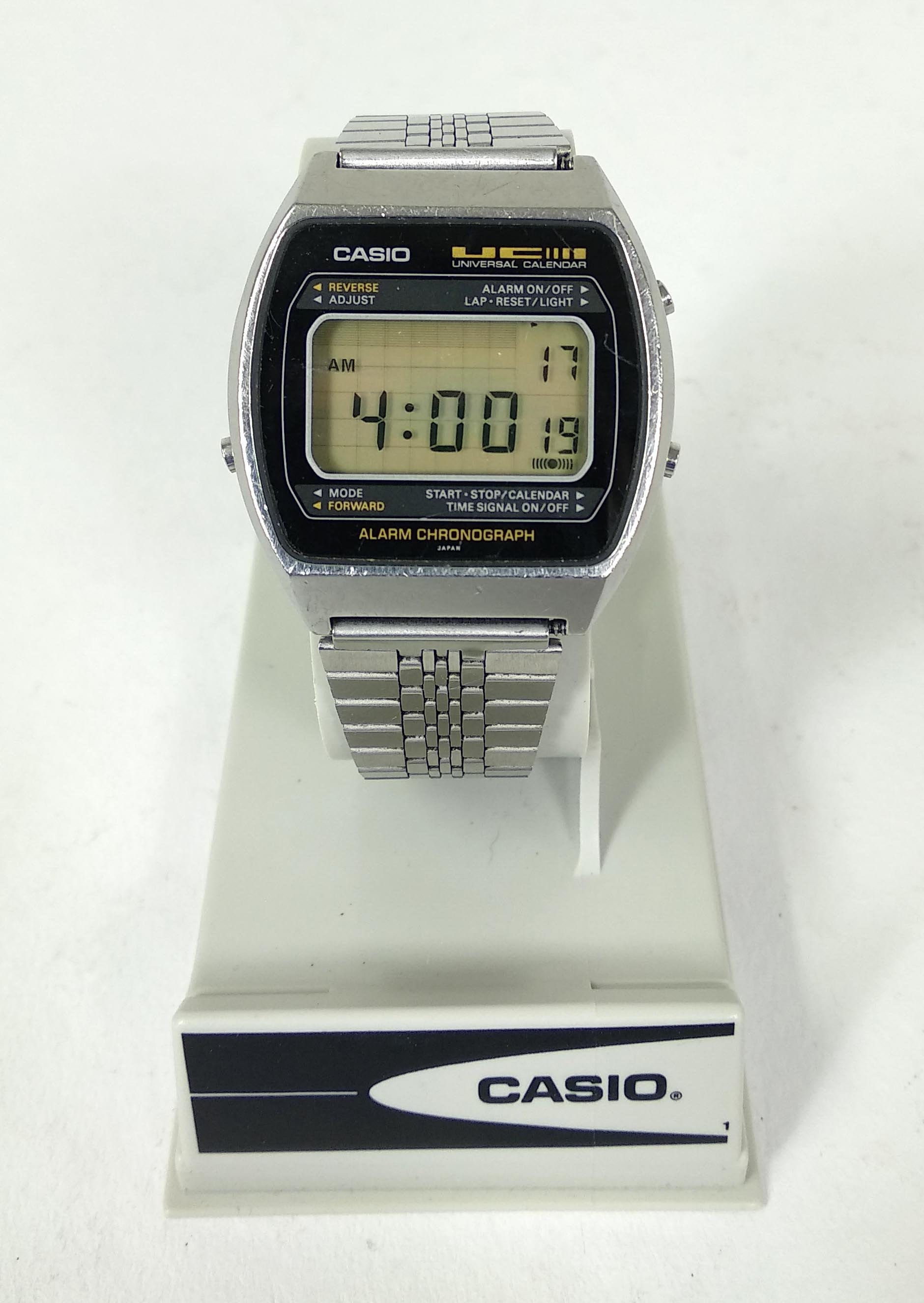 Vintage Casio 106 H-110 Marlin Digital Hombres Funcionamiento completo -   España