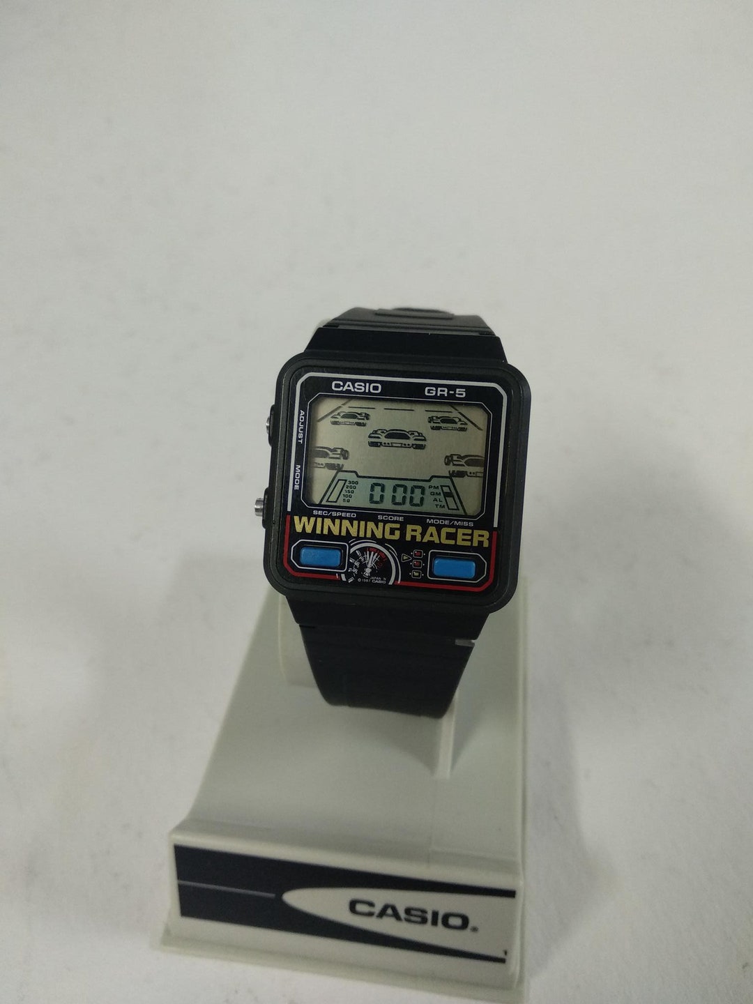 Casio GR-5 Winning Racer Game Watch Module 687 Singapore