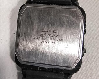 Caducado Automáticamente Latón Casio GC-7 Cosmo Flight Game Watch Módulo 251 Nerd Vintage - Etsy España Caducado Automáticamente Latón Casio GC-7 Cosmo Flight Game Watch Módulo 251 Nerd Vintage - Etsy España