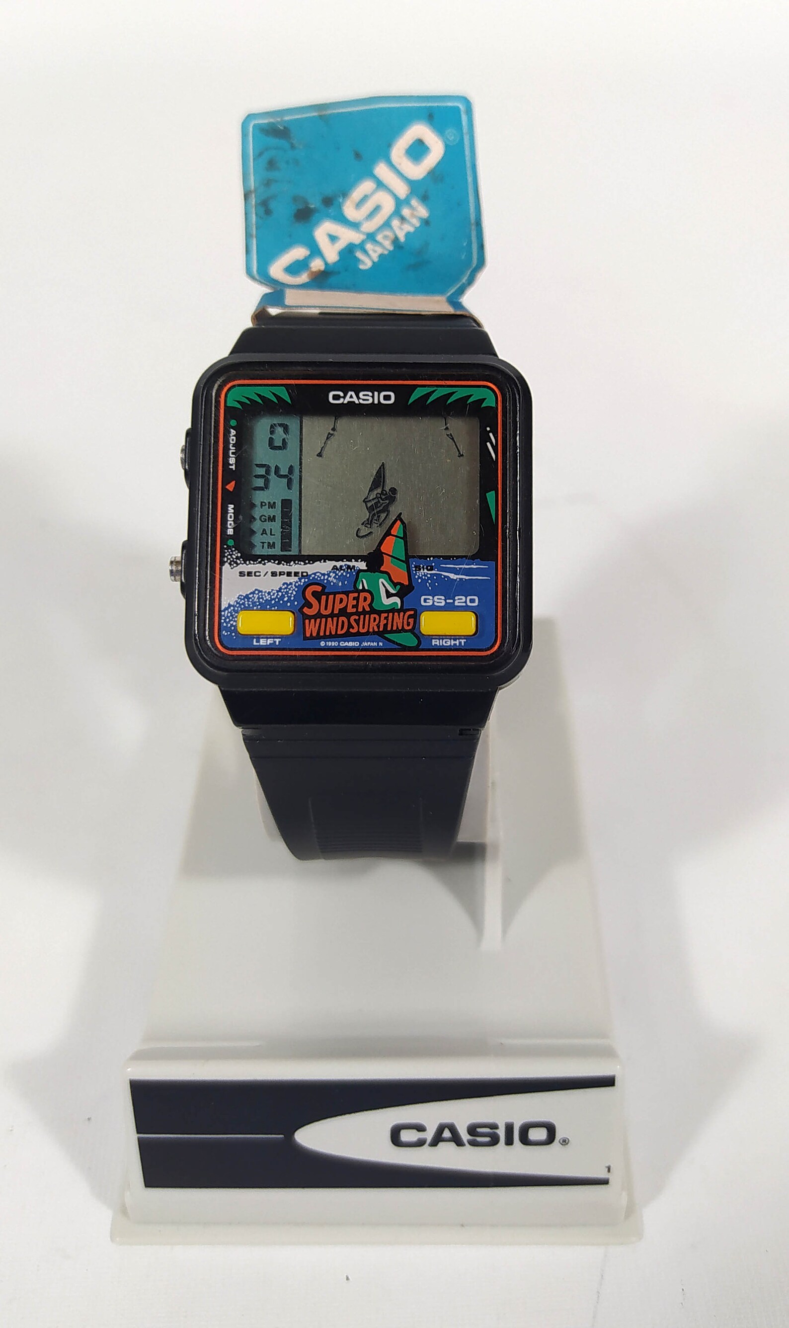 casio windsurfing watch