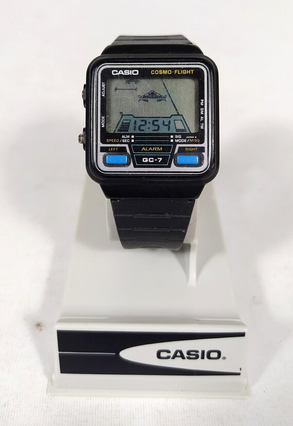 Caducado Automáticamente Latón Casio GC-7 Cosmo Flight Game Watch Módulo 251 Nerd Vintage - Etsy España Caducado Automáticamente Latón Casio GC-7 Cosmo Flight Game Watch Módulo 251 Nerd Vintage - Etsy España
