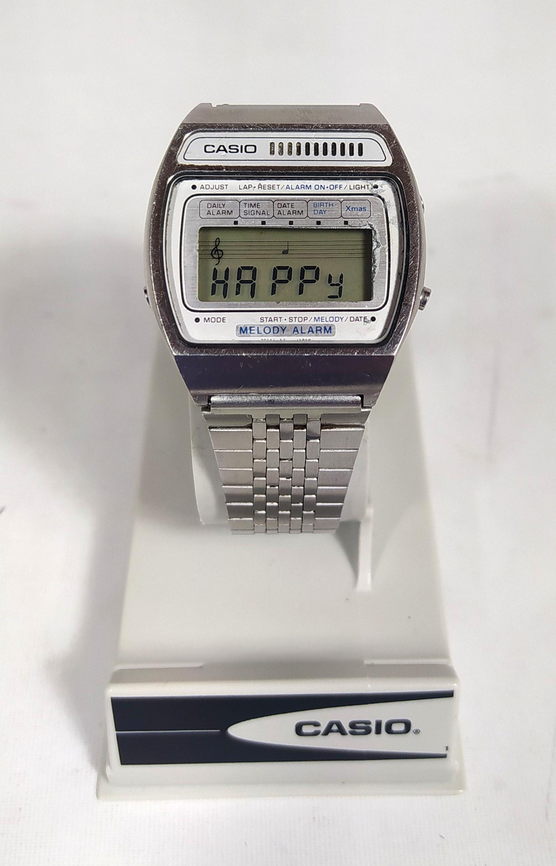 Casio H104 Melody Watch Module 82 - Etsy