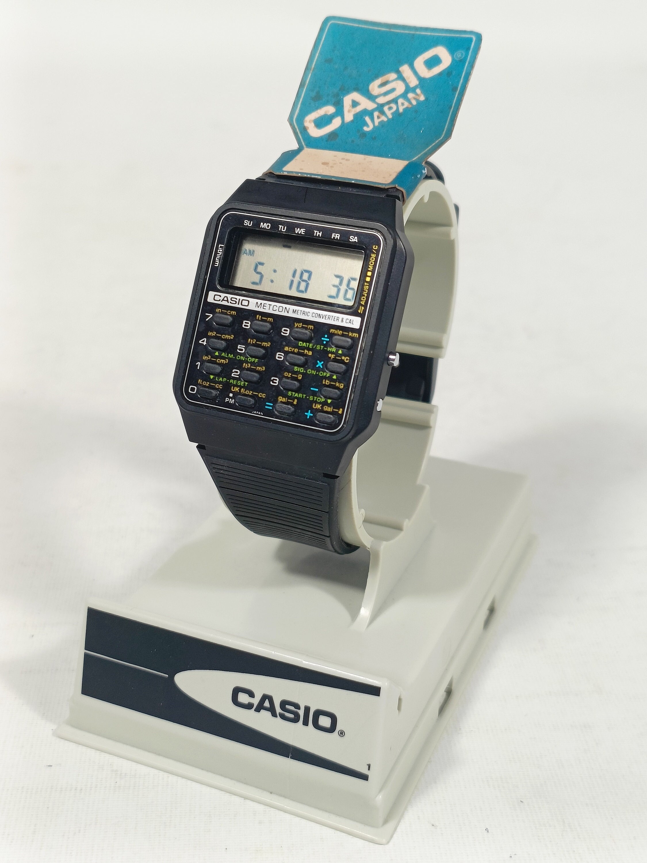 CASIO オーマイゴットばい Vintage 1997 Casio G-SHOCK CODENAME DW-8800MM-2T Masai Mara