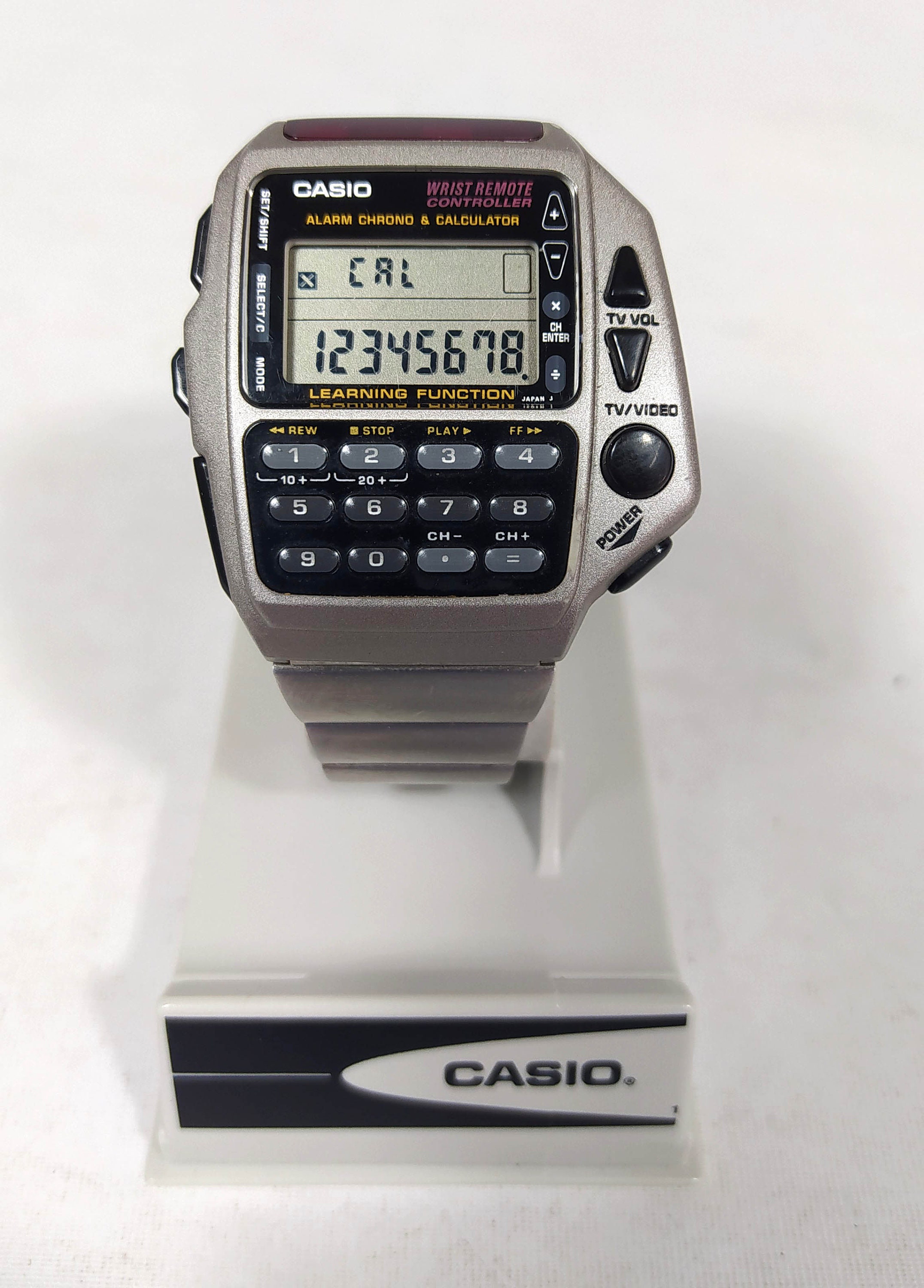 koffer Dubbelzinnigheid zonsopkomst Casio CMD-40 Wrist Remote Controller Metallic Version - Etsy Singapore