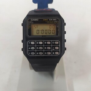 ブランド 新品 レア Vintage 1982 CASIO CA-90 GAME 腕時計