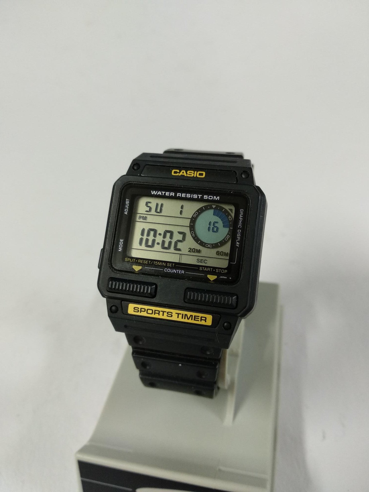 Casio S-52W Sports Timer Watch Module 212 - Etsy