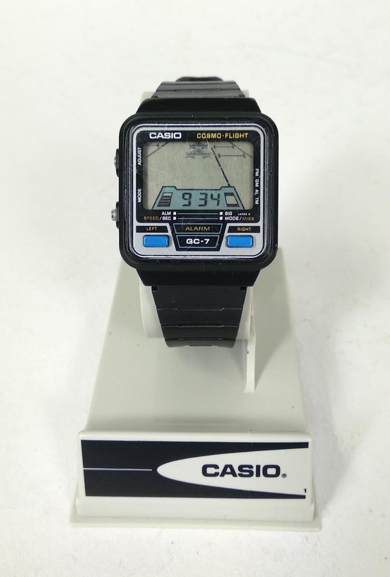 casio flight watch