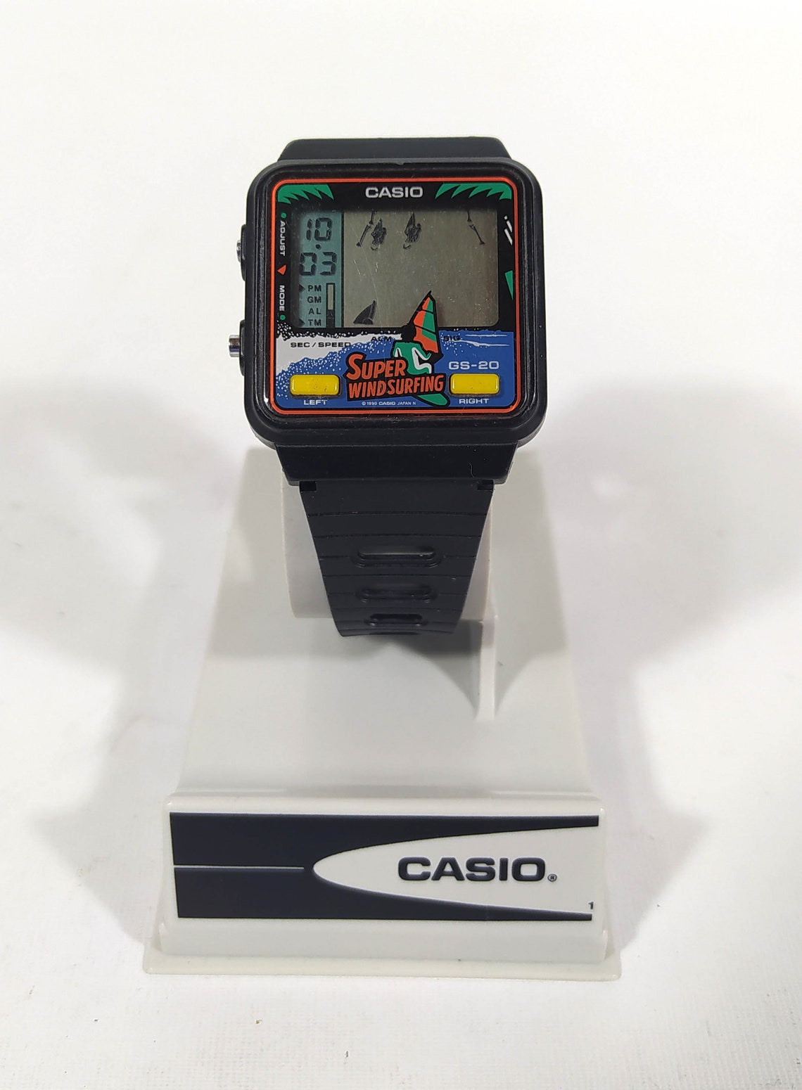 casio windsurfing watch