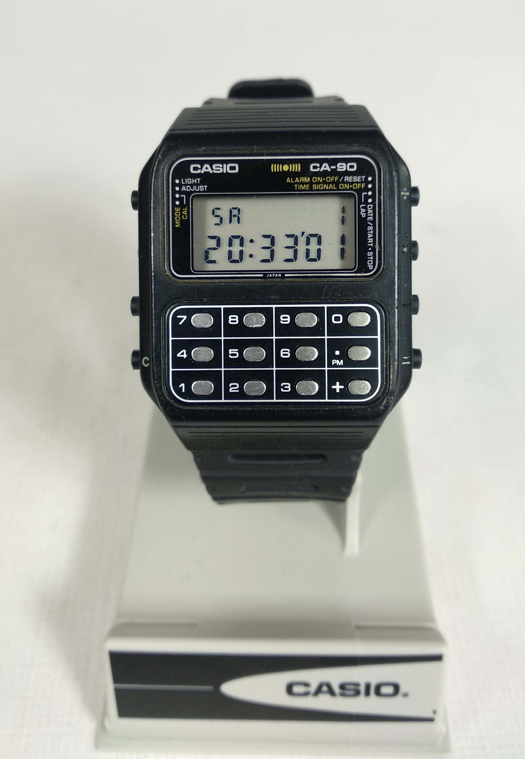old calculator watch